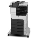 МФУ HP LaserJet Enterprise 700 M725z (черно-белая, A3, 1024Мб, 28стр/м, 1200x1200dpi, авт.дуплекс)