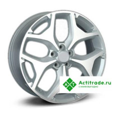 LegeArtis SB22 R18/7J PCD 5x100 ET 48 ЦО 56,1 серебристый с полированной лицевой поверхностью [9141388]