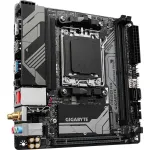 Материнская плата Gigabyte A620I AX (AM5, AMD A620, 2xDDR5 DIMM, mini-ITX, RAID SATA: 0,1)