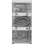 Стиральная машина Midea MFE11W65/WC(40x87.5x61см, вертикальная, макс:6,5кг, 1200об/мин, белый)