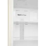 Холодильник LG GA-B419SEJL (No Frost, A+, 2-камерный, объем 354:230/124л, инверторный компрессор, бежевый)