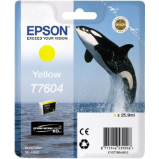 Чернильный картридж Epson C13T76044010 (желтый; 25,9стр; 26мл; SureColor SC-P600)