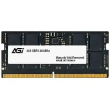 Память SO-DIMM DDR5 8Гб 4800МГц AGI (38400Мб/с, CL40, 262-pin) [AGI480008SD238]