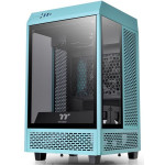 Корпус Thermaltake The Tower 100 Turquoise Black (Midi-Tower)