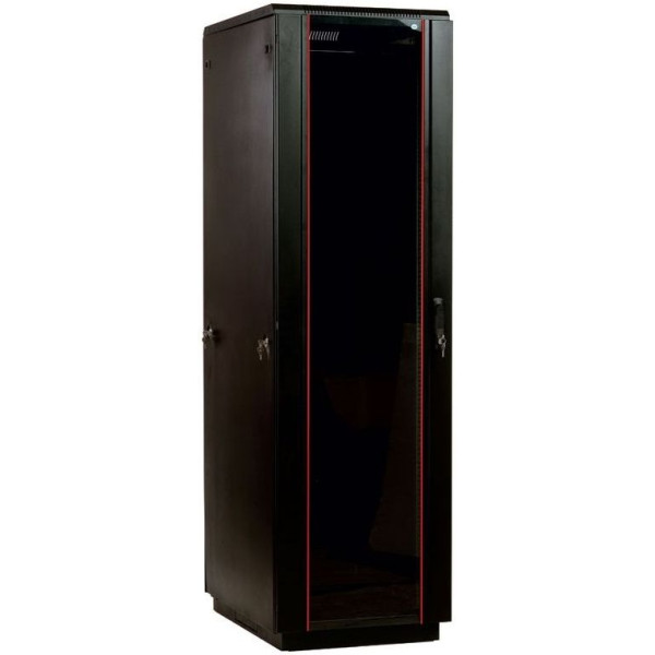 Шкаф серверный напольный ЦМО ШТК-М-42.8.10-1ААА-9005 (42U, 800x2030x1000мм, IP20, 550кг)