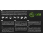 Тонер-картридж Cactus CS-Q2612X-MPSXL (черный; 8000стр; LJ 1010, 1012, 1015, 1018, 1020, 1020Plus, 1022, 3015, 3020, 3030, 3050, 3050Z, 3052, 3055, M1005MFP, M1319MFP; Canon FAX-L100, L140, L120, L160, imageClass MF4150, 4350d, 4370dn, D420, Satera MF4110