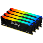 Память DIMM DDR4 4x32Гб 3600МГц Kingston (28800Мб/с, CL18, 288-pin)