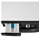 Стиральная машина Weissgauff WM 61210 DC Inverter Steam(60x84x59см, фронтальная, макс:10,5кг, 1200об/мин, защита от протечек, белый)