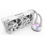 Кулер Zalman Liquid Cooler 240mm (Socket: 1150, 1151, 1155, 1156, 1200, 2011, 2011-3, AM3, AM3+, AM4, алюминий)