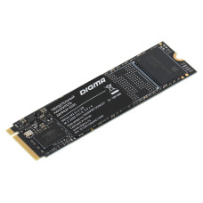 Жесткий диск SSD 512Гб Digma (2280, 3300/2700 Мб/с, 390000 IOPS) [DGSM3512GM23T]