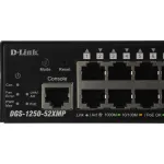 Коммутатор D-Link DGS-1250-52XMP