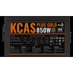 Блок питания Aerocool KCAS PLUS GOLD 850W (ATX, 850Вт, ATX12V 2.52, GOLD)