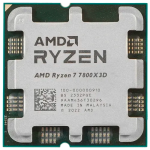 Процессор AMD Ryzen 7 7800X3D (4500MHz, AM5, L3 32Mb)