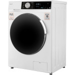 Стиральная машина Weissgauff Premium WMD 47148 DC Inverter Steam(класс: A, средняя 59.5x85x47.5см, фронтальная, макс:8кг, с сушкой, 1400об/мин, защита от протечек, белый)