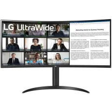 Монитор LG 34WR55QK-B (34