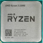 Процессор AMD Ryzen 3 3200G (3600MHz, AM4, L3 4Mb, Radeon Vega 8)