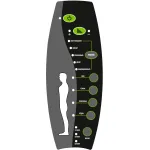 Кресло игровое Cactus CS-CHR-130-M