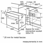 Электрический духовой шкаф Bosch HBF011BR0Q