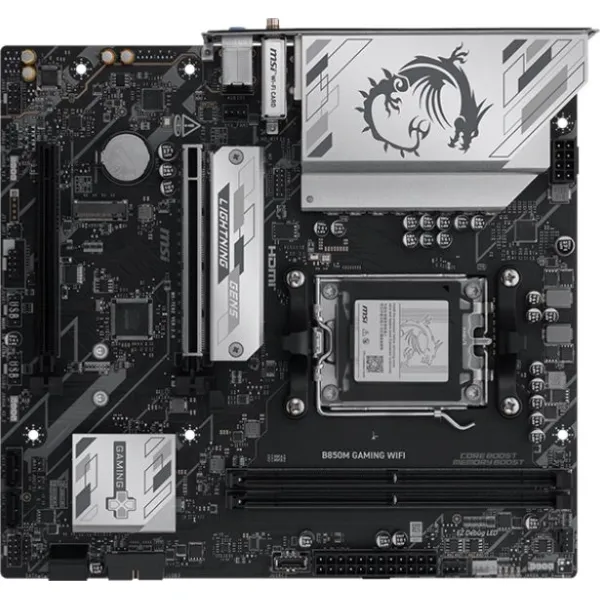 Материнская плата MSI B850M GAMING WIFI (x)