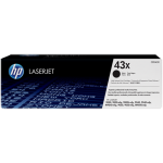 Тонер-картридж HP 43X (чёрный; 30000стр; LJ 9000, 9040, 9050)