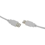 Кабель-удлинитель USB2.0 Buro (USB A(m), USB A(f), 3м)