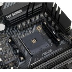 Материнская плата ASUS TUF GAMING B550M-PLUS (AM4, 4xDDR4 DIMM, microATX, RAID SATA: 0,1,10)