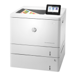 Принтер HP Color LaserJet Enterprise M555x (лазерная, цветная, A4, 1024Мб, 600x600dpi, авт.дуплекс, 80'000стр в мес, RJ-45, USB, Wi-Fi)