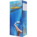 Пружина пластиковая Office Kit BP2031 (12мм, A4, белый, круглая)