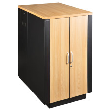 Шкаф коммутационный напольный Lanmaster LAN-DC-CBSP-24U-WD (24U, 750x1130мм, 1000кг) [LAN-DC-CBSP-24U-WD]