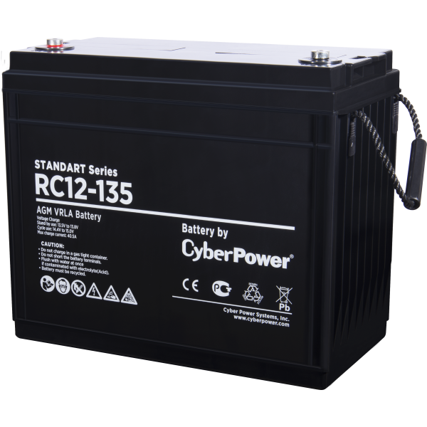 Батарея CyberPower RC 12-135 (12В, 136Ач)