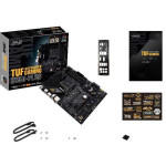 Материнская плата ASUS TUF GAMING B550-PLUS (AM4, AMD B550, 4xDDR4 DIMM, ATX, RAID SATA: 0,1,10)