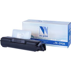 Тонер-картридж NV Print Kyocera TK-590 (желтый; FS-C2026MFP, C2126, C2526MFP, C2626, C5250DN, P6026cdn) [NV-TK590Y]