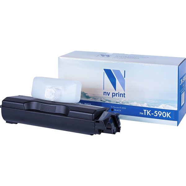 Тонер-картридж NV Print Kyocera TK-590 (желтый; FS-C2026MFP, C2126, C2526MFP, C2626, C5250DN, P6026cdn)