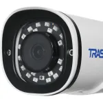 Камера видеонаблюдения Trassir TR-D2121IR3W (IP, уличная, цилиндрическая, 2Мп, 3.6-3.6мм, 1920x1080, 25кадр/с)