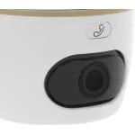 Камера видеонаблюдения Dahua DH-IPC-H3DP-3F-0360B (IP, внутренняя, поворотная, 3Мп, 3.6-3.6мм, 2304x1296, 25кадр/с)