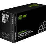 Тонер-картридж Cactus HP CS-CF280XS (черный; 6900стр; LJ Pro 400, M401, M425)