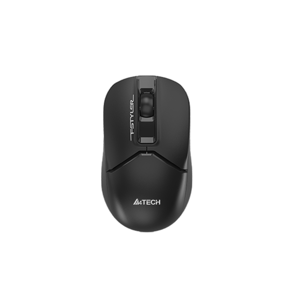 Мышь A4Tech Fstyler FG12S черный (1200dpi)
