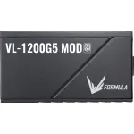 Блок питания Formula VL-1200G5 MOD VL-1200G5 MOD Gen5 (ATX, 1200Вт, GOLD)