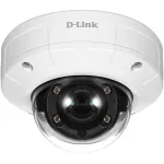 Камера видеонаблюдения D-Link DCS-4602EV/UPA (IP, антивандальная, купольная, уличная, 2Мп, 2.8-2.8мм, 1920x1080, 30кадр/с)