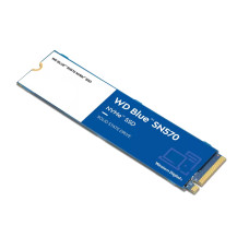 Жесткий диск SSD 250Гб Western Digital Blue SN570 (2280, 3300/1200 Мб/с, 210000 IOPS, PCIe 3.0 x4 (NVMe), для ноутбука и настольного компьютера) [WDS250G3B0C]