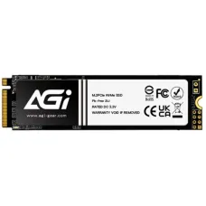 Жесткий диск SSD 1Тб AGI (2280, 7400/5200 Мб/с)