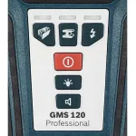 Детектор BOSCH GMS 120 Professional