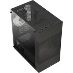 Корпус Aerocool Atomic Lite-G-BK-v2 (Mini-Tower, 1xUSB3.0)