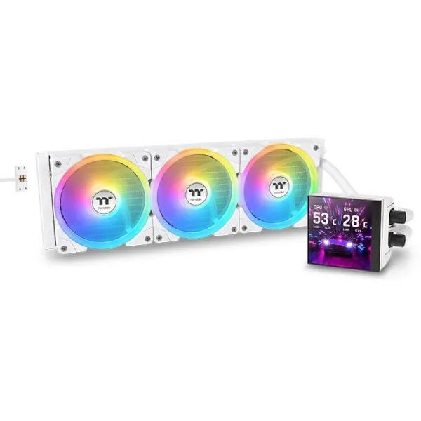 Кулер Thermaltake MAGFloe 420 Ultra Snow ARGB