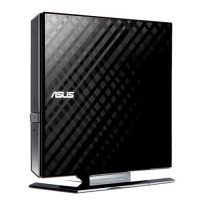 Внешний DVD RW DL привод ASUS SDRW-08D2S-U LITE Black [SDRW-08D2S-U LITE/BLK/G/AS]