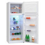 Холодильник Nordfrost NRT 145 032 (A+, 2-камерный, объем 278:210/68л, 57x155x63см, белый)
