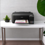 МФУ Epson L1210 (струйная, цветная, A4, 5760x1440dpi, 13'000стр в мес, USB, СНПЧ)