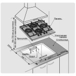Варочная поверхность GEFEST ПВГ 2232-01 К48