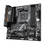 Материнская плата Gigabyte B550M AORUS ELITE (AM4, AMD B550, 4xDDR4 DIMM, microATX, RAID SATA: 0,1,10)