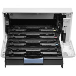 МФУ HP Color LaserJet Pro MFP M479dw (лазерная, цветная, A4, 512Мб, 27стр/м, 600x600dpi, авт.дуплекс, 50'000стр в мес, RJ-45, USB, Wi-Fi)